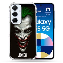 Coque Renforcé Pour Samsung Galaxy A55 5G Joker Noir