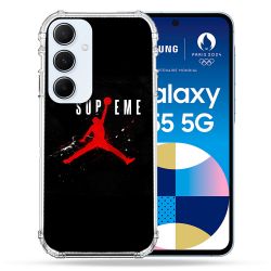 Coque Renforcé Pour Samsung Galaxy A55 5G Jordan Supreme Noir