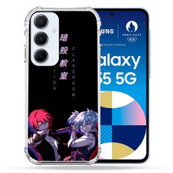 Coque Renforcé Pour Samsung Galaxy A55 5G Manga Assassination Classroom Duo
