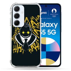 Coque Renforcé Pour Samsung Galaxy A55 5G Manga Assassination Classroom Kuro Noir