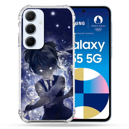 Coque Renforcé Pour Samsung Galaxy A55 5G Manga Assassination Classroom Nagisa