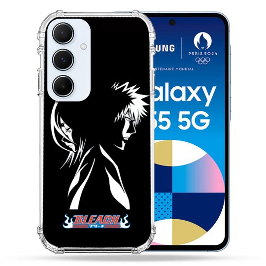 Coque Renforcé Pour Samsung Galaxy A55 5G Manga Bleach Duo