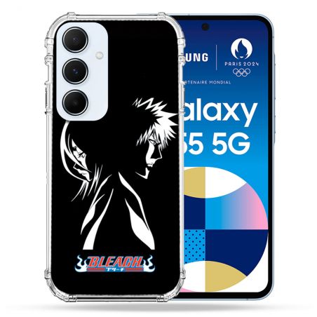 Coque Renforcé Pour Samsung Galaxy A55 5G Manga Bleach Duo