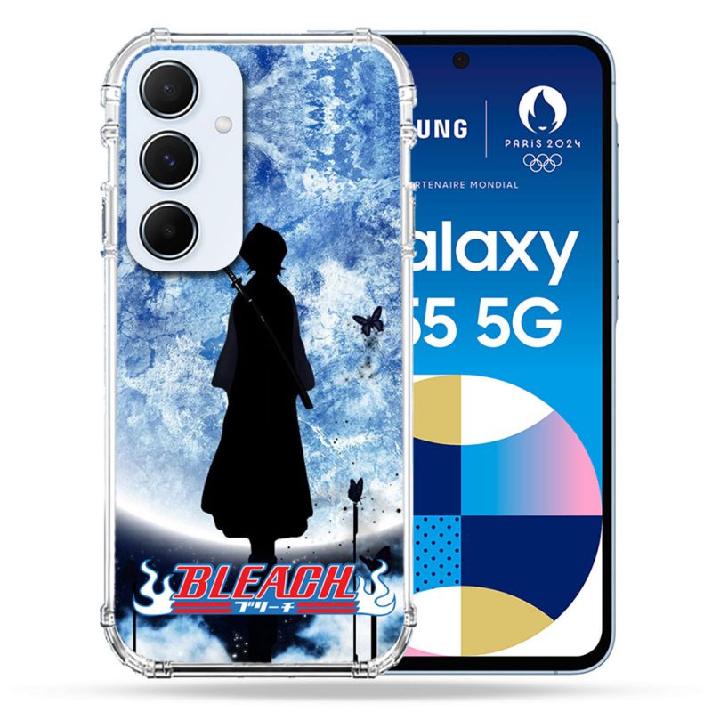 Coque Renforcé Pour Samsung Galaxy A55 5G Manga Bleach Lune