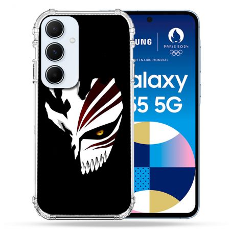 Coque Renforcé Pour Samsung Galaxy A55 5G Manga Bleach Masque