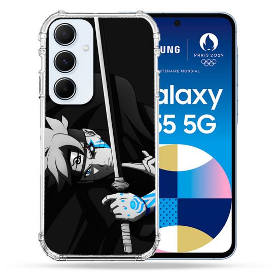 Coque Renforcé Pour Samsung Galaxy A55 5G Manga Boruto Epée