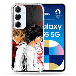 Coque Renforcé Pour Samsung Galaxy A55 5G Manga Death Note Duo