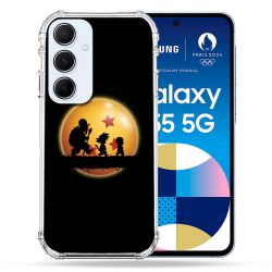 Coque Renforcé Pour Samsung Galaxy A55 5G Manga Dragon Ball Vintage