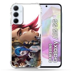 Coque Renforcé Pour Samsung Galaxy A35 5G Arcane Jynx Sœur