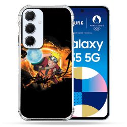 Coque Renforcé Pour Samsung Galaxy A55 5G Manga Naruto Noir