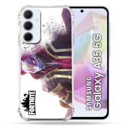 Coque Renforcé Pour Samsung Galaxy A35 5G Fortnite Blanc