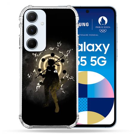 Coque Renforcé Pour Samsung Galaxy A55 5G Manga Naruto Sage