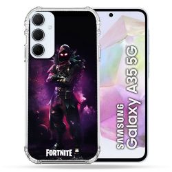 Coque Renforcé Pour Samsung Galaxy A35 5G Fortnite Raven