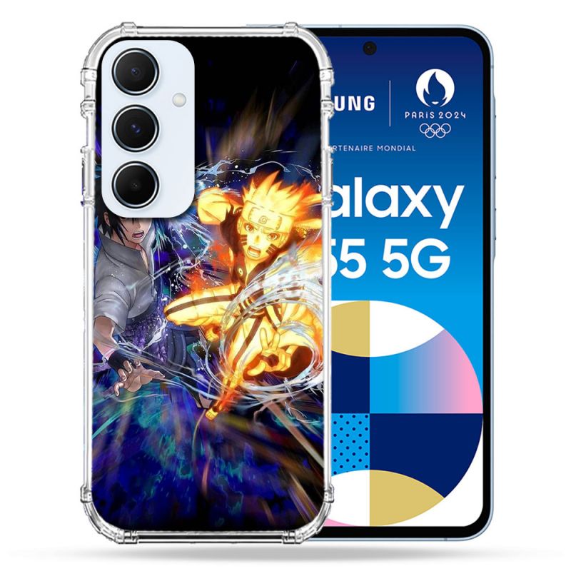 Coque Renforcé Pour Samsung Galaxy A55 5G Manga Naruto VS
