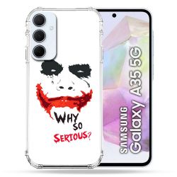 Coque Renforcé Pour Samsung Galaxy A35 5G Joker Blanc