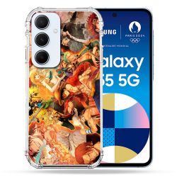 Coque Renforcé Pour Samsung Galaxy A55 5G Manga One Piece Nakama