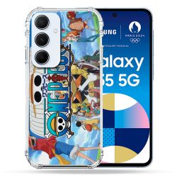 Coque Renforcé Pour Samsung Galaxy A55 5G Manga One Piece Sunny