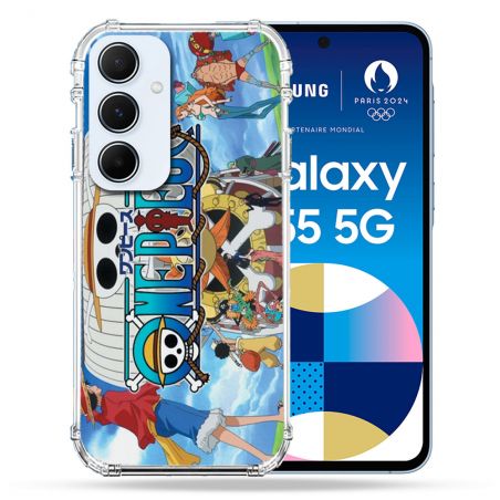 Coque Renforcé Pour Samsung Galaxy A55 5G Manga One Piece Sunny