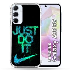 Coque Renforcé Pour Samsung Galaxy A35 5G Nike Just Do It