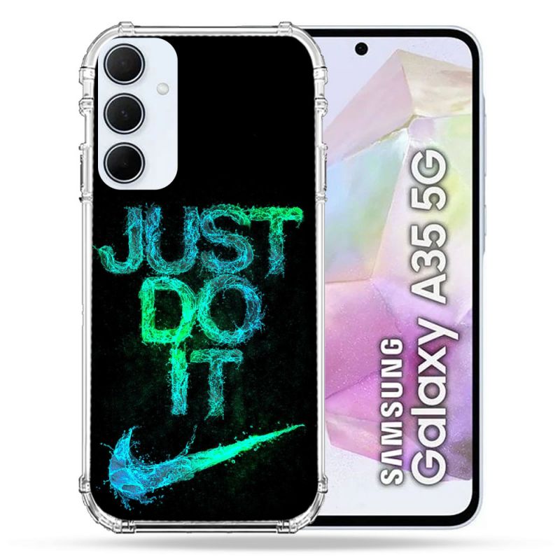 Coque Renforcé Pour Samsung Galaxy A35 5G Nike Just Do It