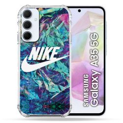 Coque Renforcé Pour Samsung Galaxy A35 5G Nike Turquoise