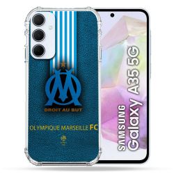 Coque Renforcé Pour Samsung Galaxy A35 5G Olympique Marseille OM Bande