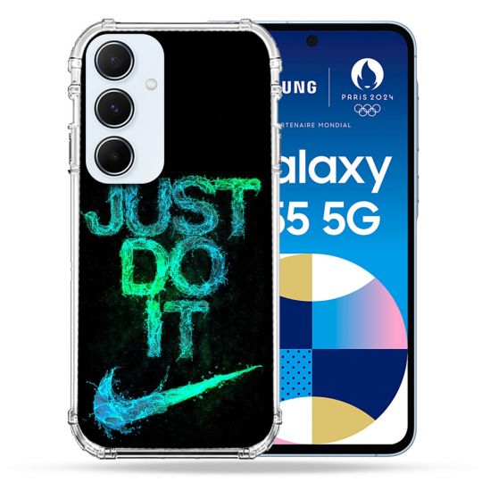 Coque Renforcé Pour Samsung Galaxy A55 5G Nike Just Do It