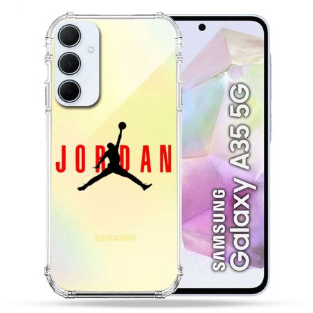 Coque Renforcé Transparente Pour Samsung Galaxy A35 5G Jordan