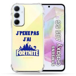 Coque Renforcé Transparente Pour Samsung Galaxy A35 5G Jpeux pas jai Fortnite