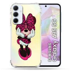 Coque Renforcé Transparente Pour Samsung Galaxy A35 5G Minnie