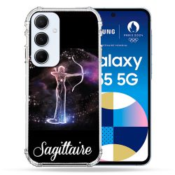 Coque Renforcé Pour Samsung Galaxy A55 5G Signe Zodiaque 2 Sagittaire