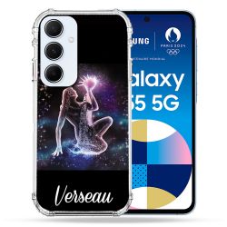 Coque Renforcé Pour Samsung Galaxy A55 5G Signe Zodiaque 2 Verseau