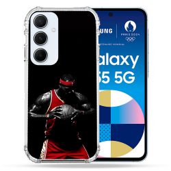 Coque Renforcé Pour Samsung Galaxy A55 5G Sport Basketeur