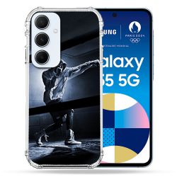 Coque Renforcé Pour Samsung Galaxy A55 5G Sport Boxe Poing