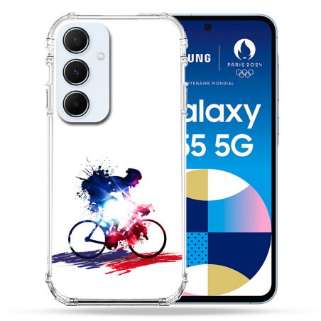 Coque Renforcé Pour Samsung Galaxy A55 5G Sport Cyclisme France