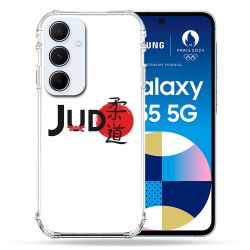 Coque Renforcé Pour Samsung Galaxy A55 5G Sport Judo Logo
