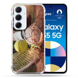 Coque Renforcé Pour Samsung Galaxy A55 5G Sport Tennis Glissade