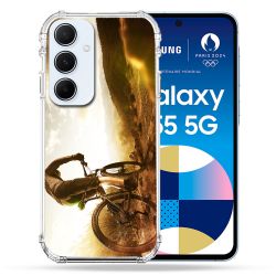 Coque Renforcé Pour Samsung Galaxy A55 5G Sport VTT Soleil
