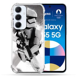 Coque Renforcé Pour Samsung Galaxy A55 5G Star Wars - Trooper
