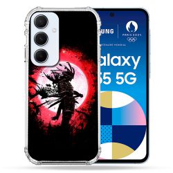 Coque Renforcé Pour Samsung Galaxy A55 5G Voyage Japon Samourai