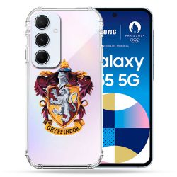 Coque Renforcé Transparente Pour Samsung Galaxy A55 5G Harry Potter Griffindor
