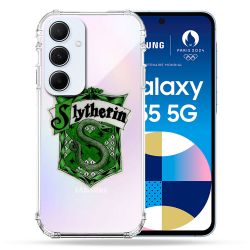 Coque Renforcé Transparente Pour Samsung Galaxy A55 5G Harry Potter Slytherin