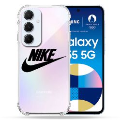Coque Renforcé Transparente Pour Samsung Galaxy A55 5G Nike