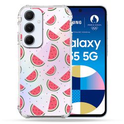 Coque Renforcé Transparente Pour Samsung Galaxy A55 5G Pasteque