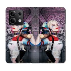 Housse Cuir Portefeuille Pour Xiaomi Redmi Note 13 Pro 5G Harley Quinn Batte