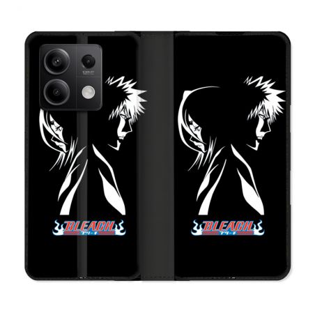 Housse Cuir Portefeuille Pour Xiaomi Redmi Note 13 Pro 5G Manga Bleach Duo