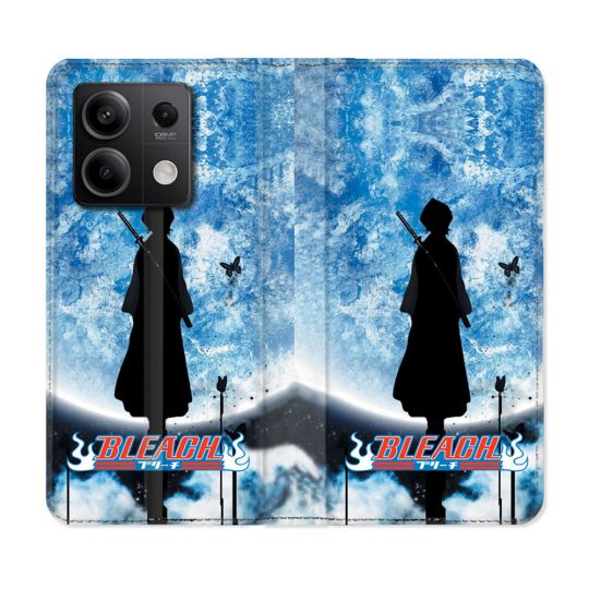 Housse Cuir Portefeuille Pour Xiaomi Redmi Note 13 Pro 5G Manga Bleach Lune