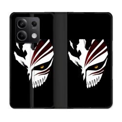 Housse Cuir Portefeuille Pour Xiaomi Redmi Note 13 Pro 5G Manga Bleach Masque