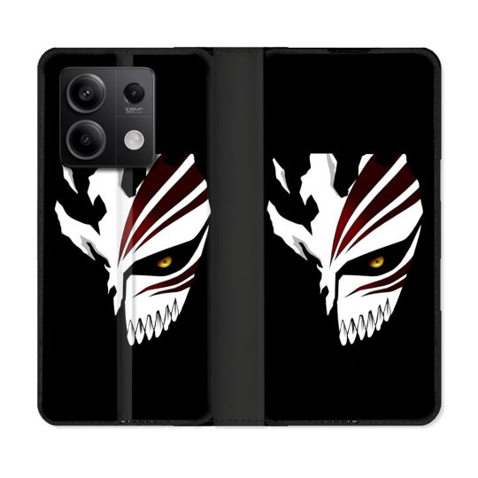 Housse Cuir Portefeuille Pour Xiaomi Redmi Note 13 Pro 5G Manga Bleach Masque