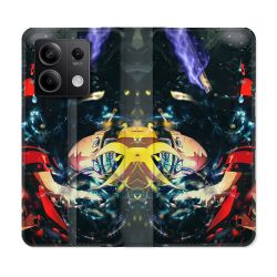 Housse Cuir Portefeuille Pour Xiaomi Redmi Note 13 Pro 5G Manga Boruto Eclair
